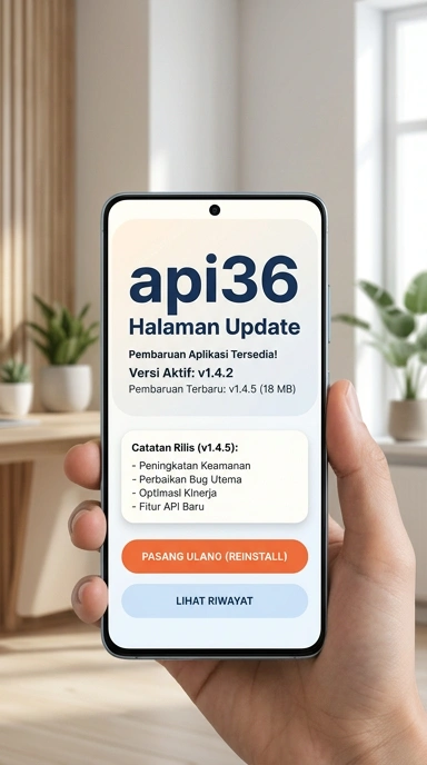 Riwayat Versi api36: Update dan Fitur Terbaru