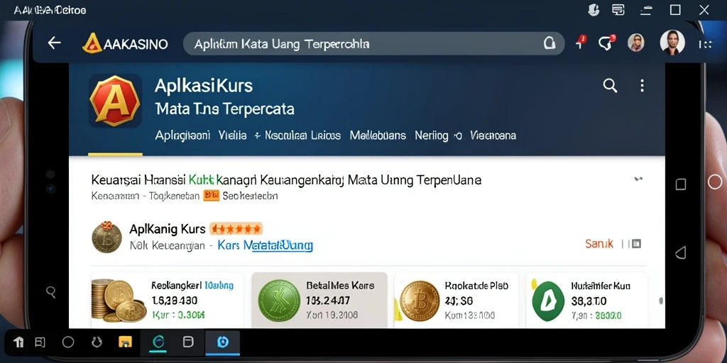 Tampilan antarmuka utama AAKASINO yang modern dan interaktif.