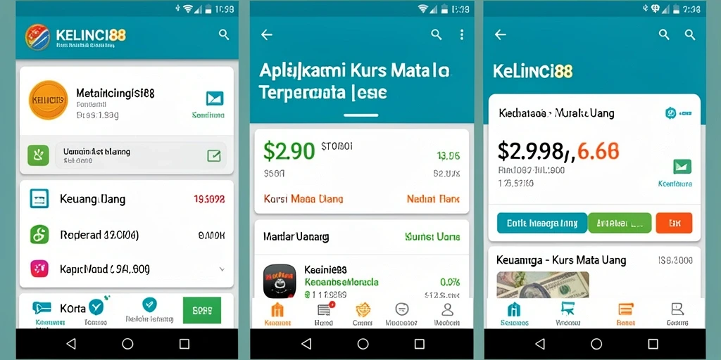 Tampilan antarmuka KELINCI88 yang informatif dan mudah digunakan.