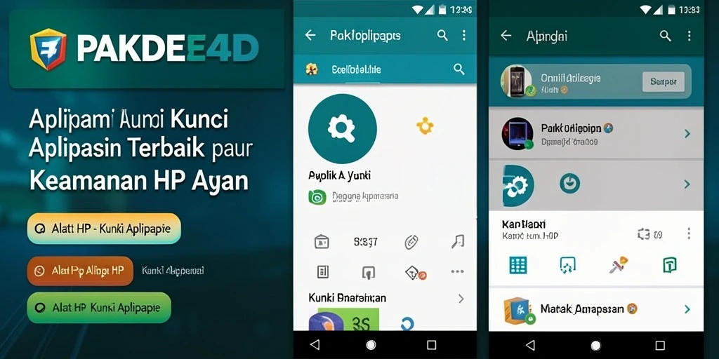 Tampilan antarmuka PAKDE4D yang mudah digunakan dan fungsional.