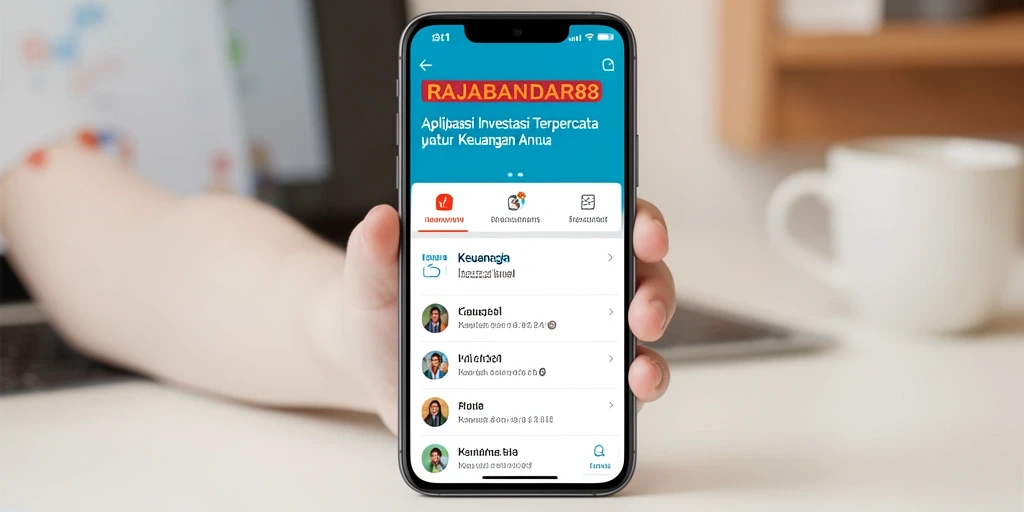 Antarmuka pengguna RAJABANDAR88 yang intuitif dan menarik.