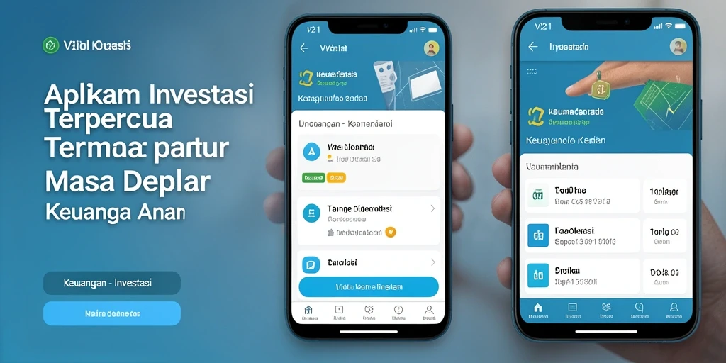 Antarmuka V21 yang ramah pengguna untuk investasi yang efektif.
